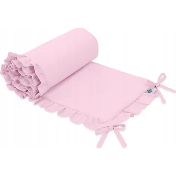 Příslušenství pro dětskou postel a kolébku Ochrana s volánkem do postýlky pro miminko