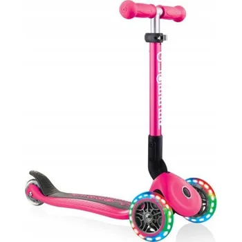 Koloběžka BALANČNÍ KOLOBĚŽKA 3-KOLOVÁ LED GLOBBER JUNIOR