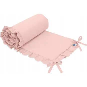 Ochrana s volánkem do postýlky pro miminko