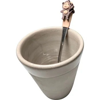 Příbor Lžička Fimo - opice