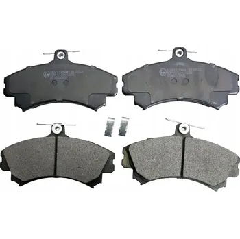 Brzdová destička PŘEDNÍ BRZDOVÉ DESTIČKY B110513 DENCKERMANN