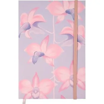 Blok ALBI Blok s gumičkou - Orchidej Cattleya