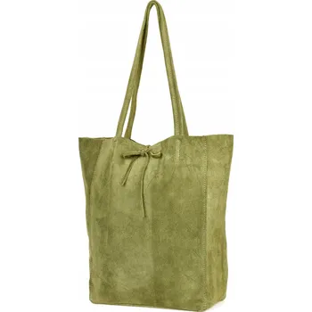 Kabelka Beltimore kabelka z pravé kůže zelená