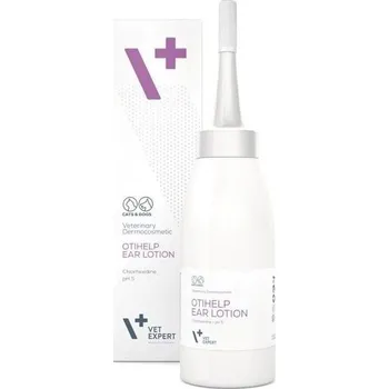 Kosmetika pro psa VetExpert OtiHelp Ear Lotion 75 ml