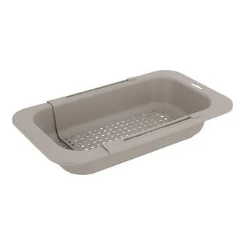 Podlahový mycí stroj VIVO ROZTAHOVACÍ PLASTOVÝ ODKAPÁVAČ DO DŘEZU KRÉMOVÝ