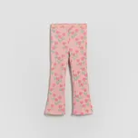 Reserved - Žebrované legíny - růžová - 812HN-30X - 812HN-30X-116