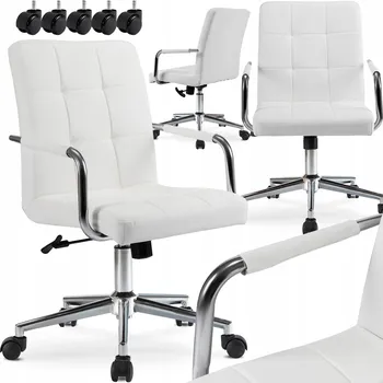 Kancelářská židle Mebel Elite ASTRO bílá