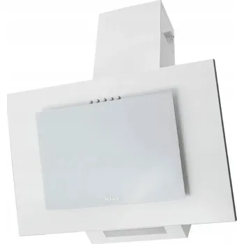 Digestoř MAAN Vertical-2 Kuchyňský Digestoř 60 cm bílý sklo + kovový LED filtr