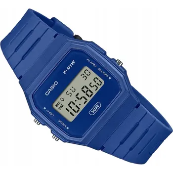 Hodinky Casio dětské hodinky F-91WB-2A1EF