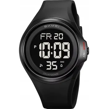 Hodinky Pánské hodinky SKMEI skm.125601e.mn elektronické sportovní s mnoha funkcemi