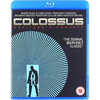 Blu-ray film Colossus- The Forbin Project (Projekt Forbina) Blu-ray disk