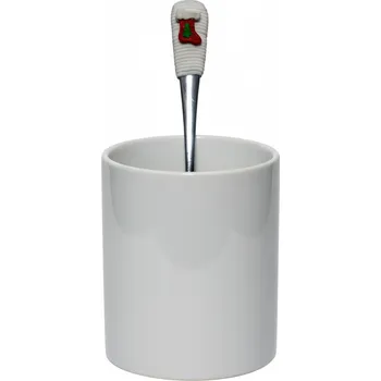 Příbor Fimo lžička - sváteční ponožka