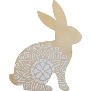 Dekorace zajíc přírodní