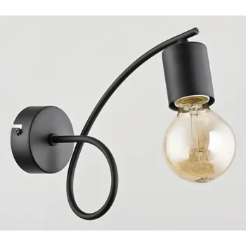 Nástěnné svítidlo Nástěnné svítidlo Alfa černé E27 60 W
