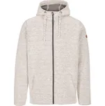 TRESPASS Pánská fleecová mikina s kapucí L BÉŽOVÁ