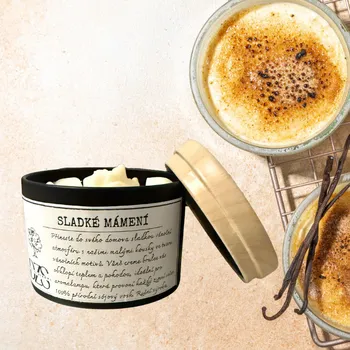 Vůně do bytu Sladké mámení - sójové vosky do aromalampy