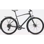 Specialized Sirrus X 2.0 EQ - S, Black Liquid Metal/Ashen Grey, 2025