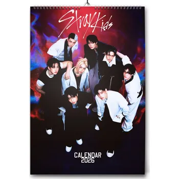 Kalendář Kalendář Stray Kids 2026 A3
