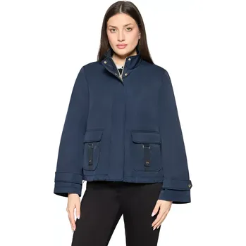 Dámské tričko BETTY BARCLAY dámská bunda modrá