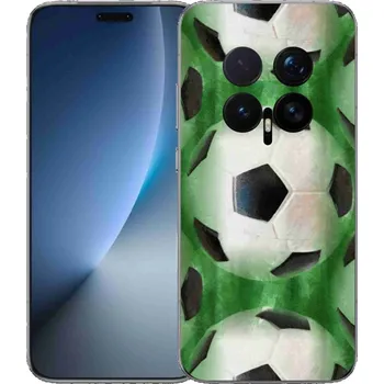 Fotbalový míč Gelový kryt mmCase na Honor Magic 8 Pro - fotbalový míč