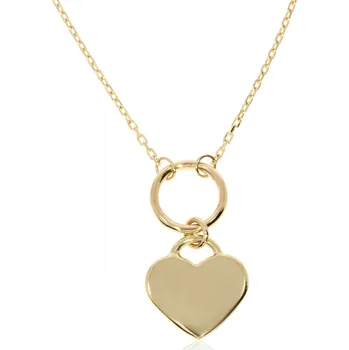 Řetízek Zlatnictví Helios Zlatý náhrdelníček se srdíčkem