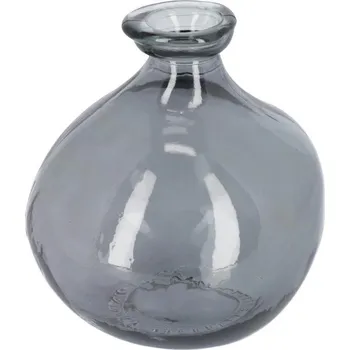 Váza Šedá váza (výška 18 cm) Brenna – Kave Home ID_1827412
