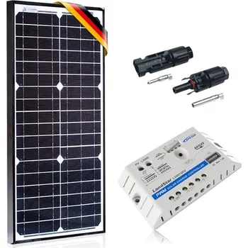 solární set Fotovoltaická sada 30 W Prestige bez akumulátoru