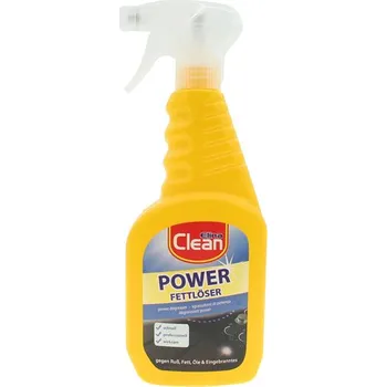 Drogerie Clean Power Odstraňovač mastnoty ve spreji 500ml