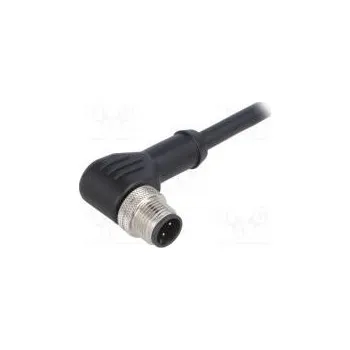 Elektrická zásuvka Zástrčka M12 PIN 4 vidlice kód A-DeviceNet / CANopen vodiče