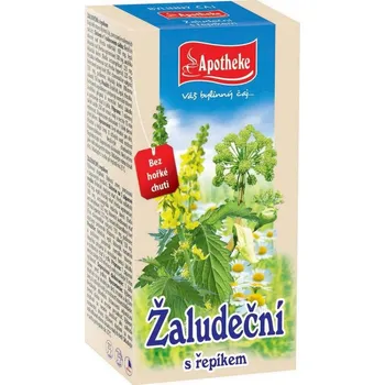 Apotheke Žaludeční čaj s řepíkem 20x 1,5 g