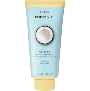 Tělový krém Pupa Coconut Bio Fruit Lovers Body Lotion - Tělové mléko 300 ml