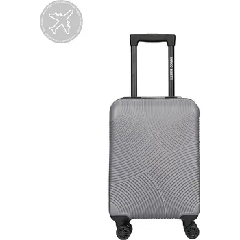 Kufr do letadla 55 cm Enrico Benetti Louisville S grey 39040-50-012 šedý, ENRICO BENETTI