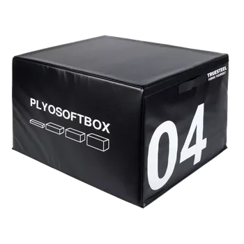 TRUESTEEL Sada soft plyoboxů Těžký plyobox 60 cm