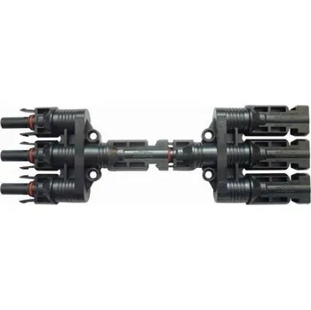 Elektrický konektor Paralelní konektor 3 v 1