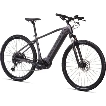 Elektrokolo CRUSSIS ONE-Cross 9.11 715 Wh 28" šedé 2026