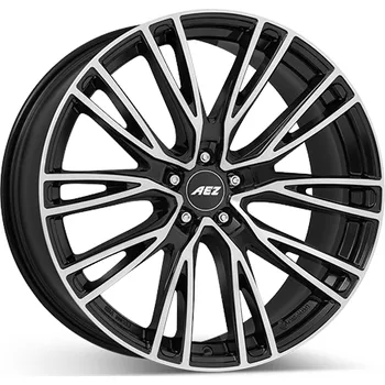 Disk Alu kolo AEZ Seattle dark 9x22 ET43 5/108/63.4 - ASE2MHBP43E
