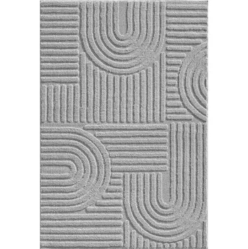 Koberec Ayyildiz Art 1121 stříbrný 60 x 110 cm