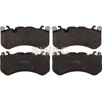 Brzdová destička Sada brzdových destiček, kotoučová brzda SWAG 10 11 6141