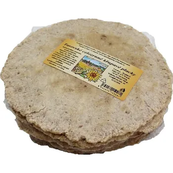 Trvanlivě pečivo Pekařství Zdeněk Švestka Tasovské placky celozrnné 160 g