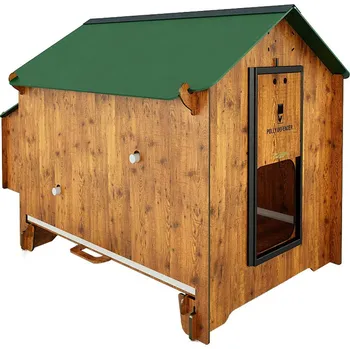 kurník BRAVSON GROUP s.r.o. Kurník pro slepice POLLY CLASSIC 2XL + ECO Taška z recyklované bavlny v hodnotě 119,-