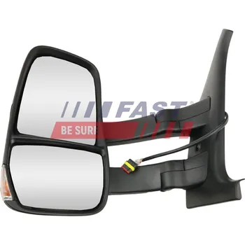 Auto zrcátko Vnější zpětné zrcátko FAST FT88316