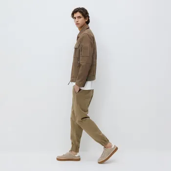 Reserved - Kalhoty Jogger slim fit - béžová - YW239-80X - YW239-80X-S