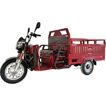 Elektromobilita Nákladní tříkolový vozík RACCEWAY® KUTIL, červený Barva: Červená