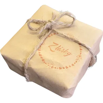 Doplňková služba - dárkové balení pudru Lille, Razítko: Pro Tebe