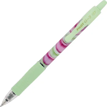 Pilot, Gelový roller G-2 Flow Ltd. 0,7 - zelená, černý inkoust