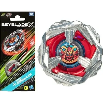 Desková hra Hasbro Beyblade X Steel Samurai 4-80T
