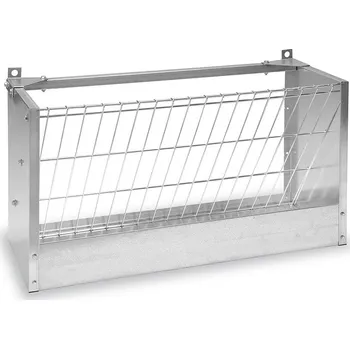 BRAVSON GROUP s.r.o. Jesle na seno pro ovce a kozy GAUN 60111 - 1m + ECO Taška z recyklované bavlny v hodnotě 119,-