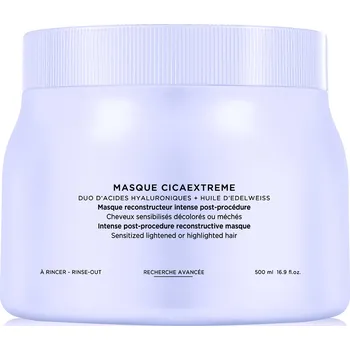 Vlasová regenerace Kérastase Blond Absolu Masque Cicaextreme maska pro blond vlasy 500 ml