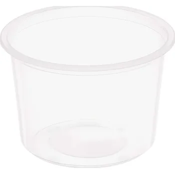 Dóza na potraviny Plastová nádoba Guillin 450 ml průhledná, 50 ks