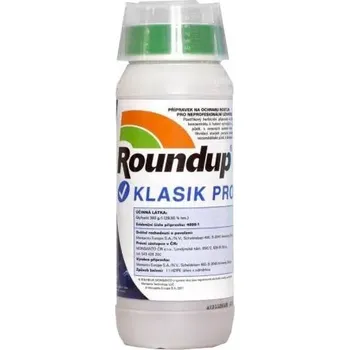 Pesticid Roundup Classic Pro - 1l (koncentrát)